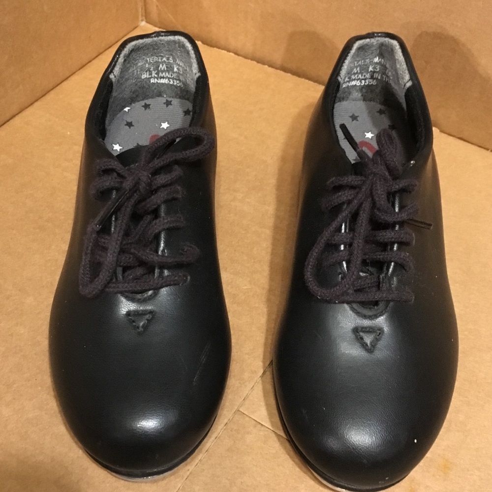 Capezio Black Tap shoes